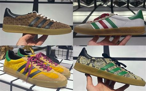 Gucci Adidas collab price